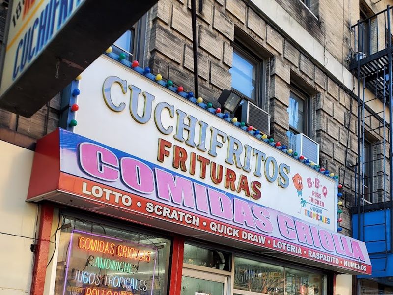188 Bakery Cuchifritos exterior
